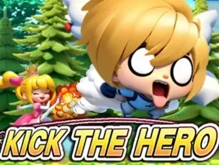 Kick The Hero game screenshot