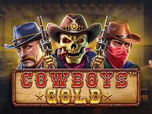 Cowboys Gold game screenshot